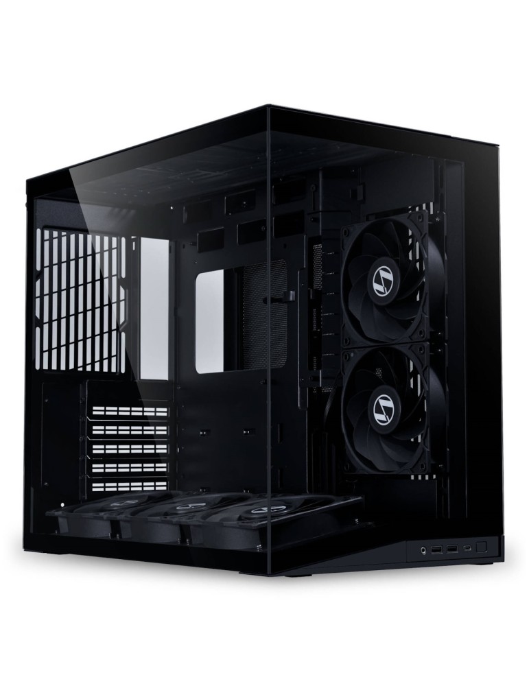 Lian Li O11 Dynamic Mini V2 Flow schwarz | PC-Gehäuse