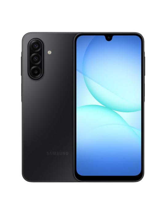 Samsung Galaxy A17 5G 128GB Schwarz EU 16,91cm (6,7") Super AMOLED Display, Android 15, 50MP Triple-Kamera
