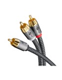 Goobay Plus Cinch Y-Kabel, 10.0 m