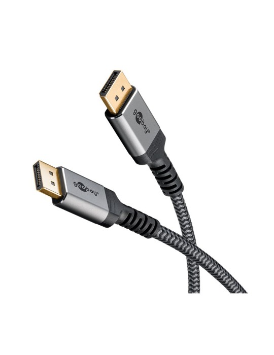 Goobay Plus DisplayPort-Kabel (8K@60Hz), 1.0 m