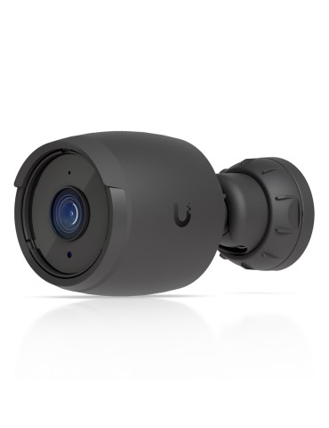 Ubiquiti G6 Bullet Überwachungskamera Schwarz 4K (3840x2160), PoE, 30m Nachtsicht, IP66 Wetterfest, Flexible Halterung