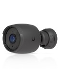 Ubiquiti G6 Bullet Überwachungskamera Schwarz 4K (3840x2160), PoE, 30m Nachtsicht, IP66 Wetterfest, Flexible Halterung