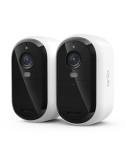 Arlo Essential 3 2K Sicherheitskamera Weiß 2er Set 4MP (2560x1440), WLAN, Akku, Indoor/Outdoor, Intelligente Erkennung