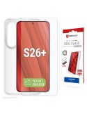 DISPLEX Panzerglas + Handyhülle für Samsung Galaxy S26+