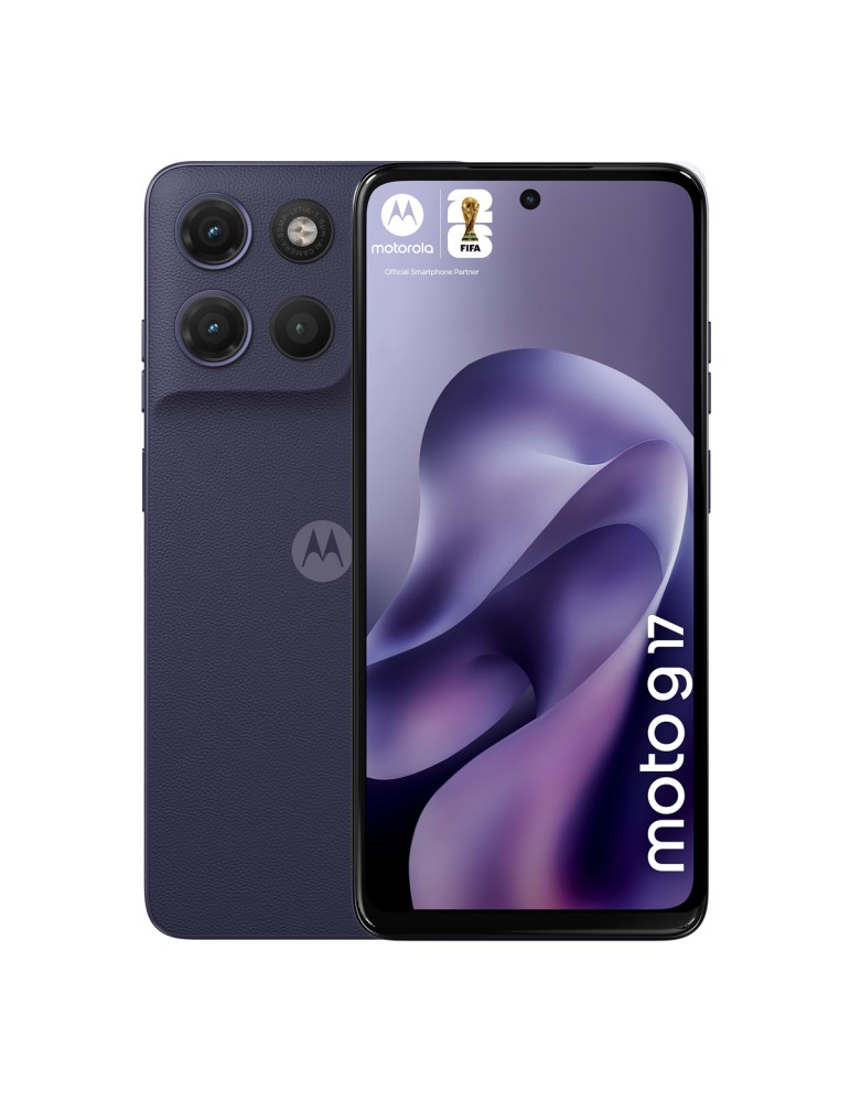 Motorola Moto G17 128GB Evening Blue 17,07 cm (6,72") LCD Display, Android 15, 50 MP Dual-Kamera
