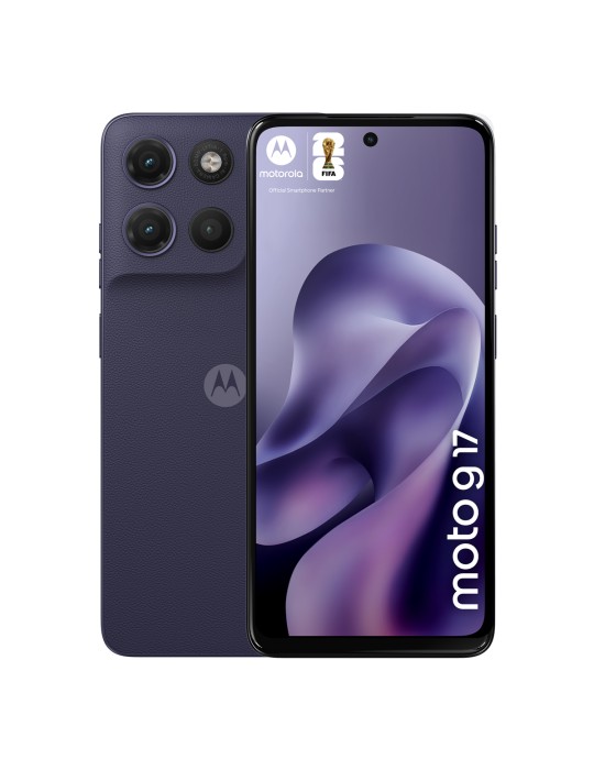 Motorola Moto G17 128GB Evening Blue 17,07 cm (6,72") LCD Display, Android 15, 50 MP Dual-Kamera