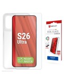 DISPLEX Panzerglas + Handyhülle für Samsung Galaxy S26 Ultra