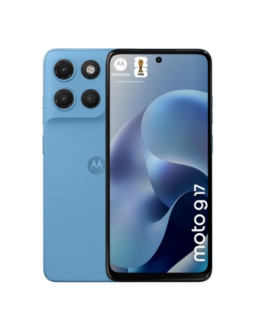 Motorola Moto G17 128GB Alaskan Blue 17,07 cm (6,72") LCD Display, Android 15, 50MP Dual-Kamera