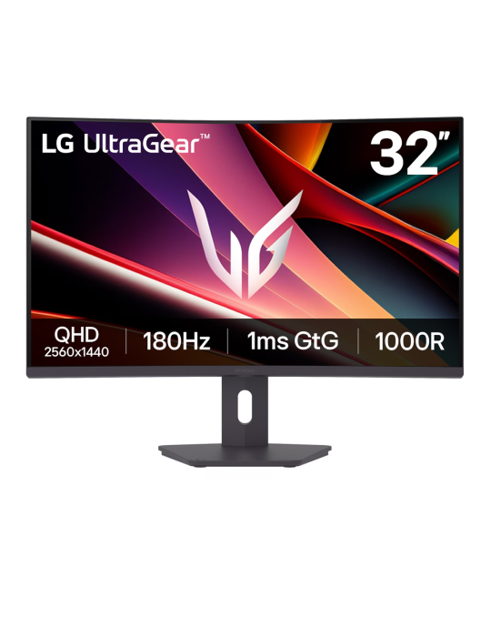 LG 32G600A-B Gaming Monitor QHD, 180Hz, 1ms
