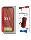 DISPLEX Displayschutz Privacy Panzerglas für Samsung Galaxy S26