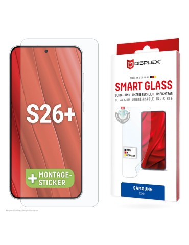 DISPLEX Displayschutz Smart Glass für Samsung Galaxy S26+
