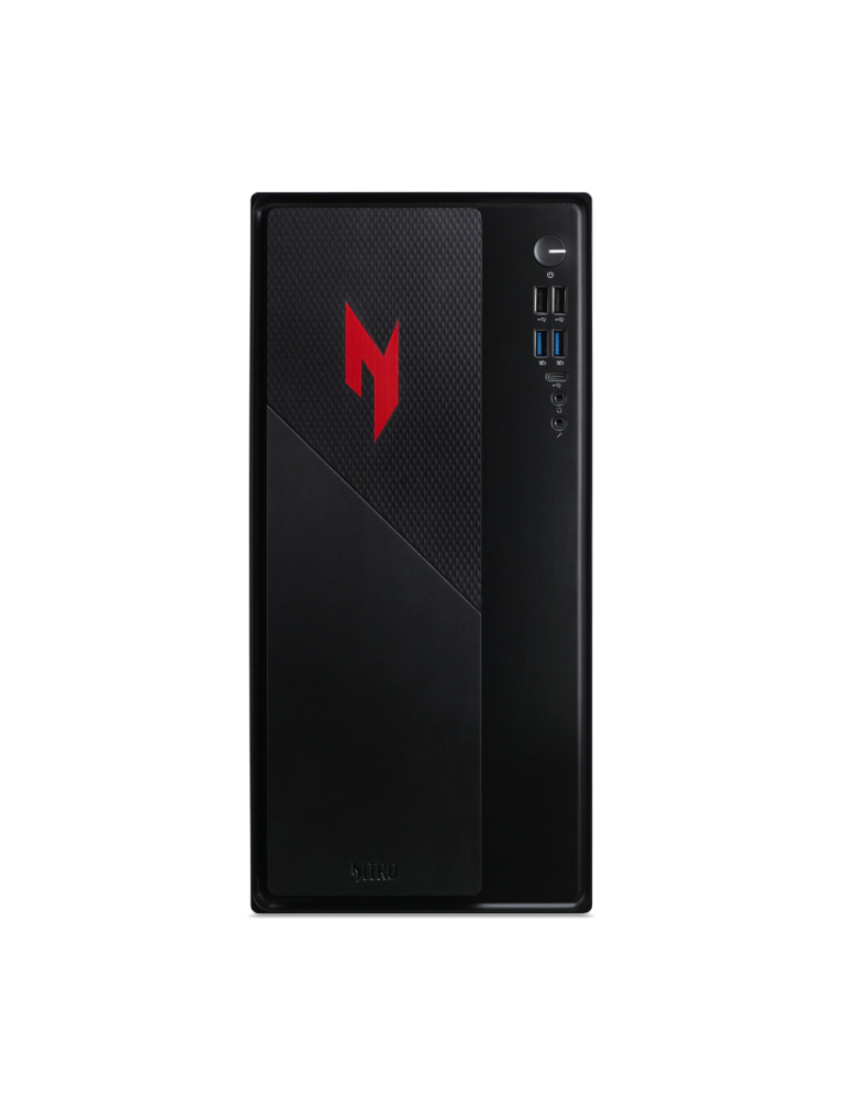 Acer Nitro N20-100 Gaming PC Intel Core i5-13420H, 16 GB RAM, 512 GB M.2 SSD, NVIDIA GeForce RTX 5060, WiFi 6E, Bluetooth 5.3, W