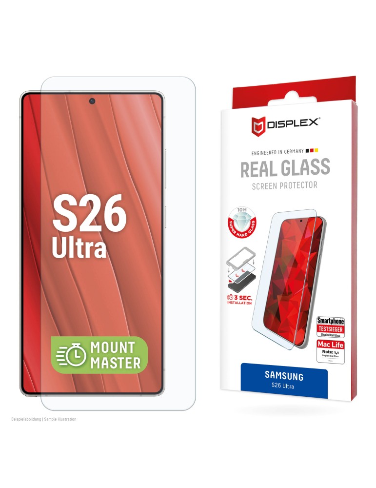 DISPLEX Schutzfolie Panzerglas für Samsung Galaxy S26 Ultra