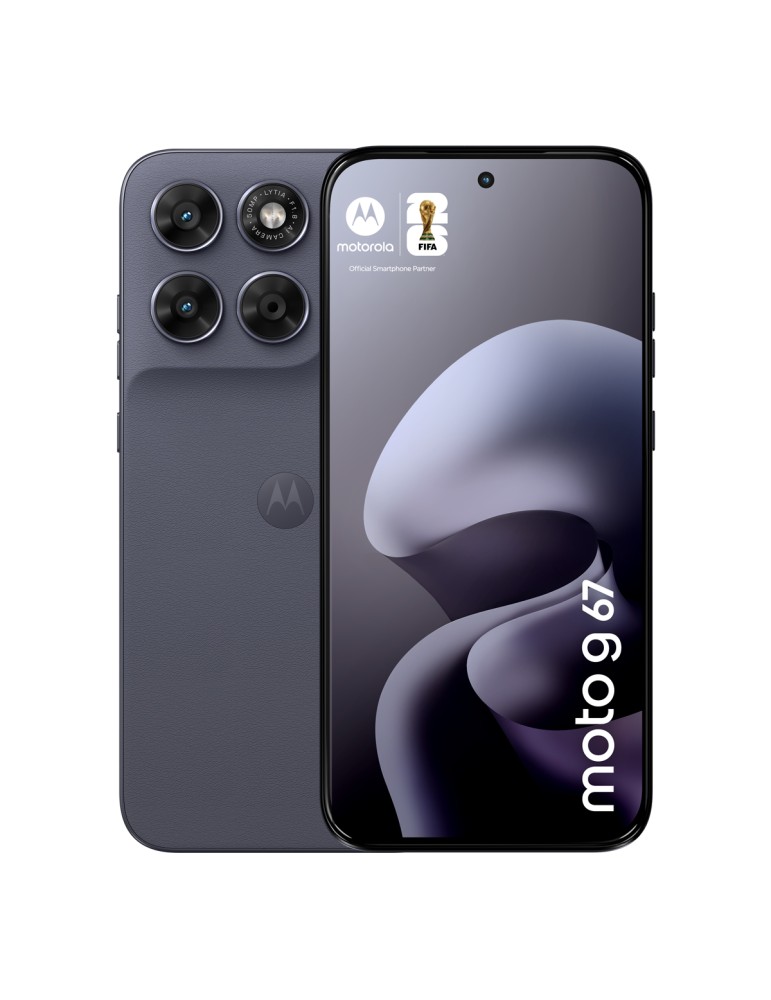 Motorola Moto G67 128GB Arctic Seal 17,22 cm (6,78") AMOLED Display, Android 16, 50MP Dual-Kamera