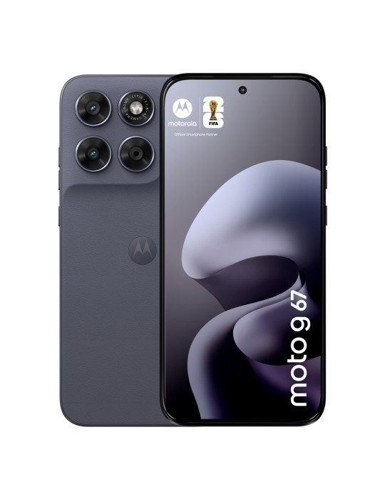 Motorola Moto G67 128GB Arctic Seal 17,22 cm (6,78") AMOLED Display, Android 16, 50MP Dual-Kamera