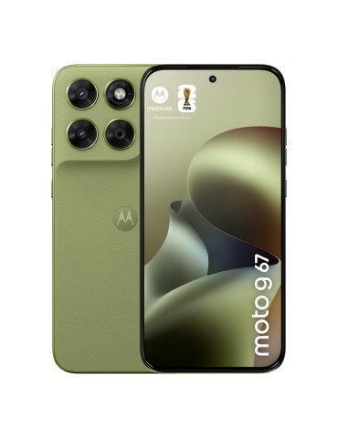 Motorola Moto G67 128GB Nile 17,22 cm (6,78") AMOLED Display, Android 16, 50MP Dual-Kamera
