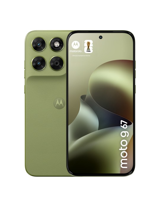 Motorola Moto G67 128GB Nile 17,22 cm (6,78") AMOLED Display, Android 16, 50MP Dual-Kamera