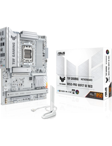 ASUS TUF Gaming B850-PRO WIFI7 W NEO Mainboard Sockel AM5