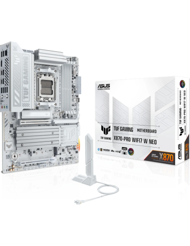 ASUS TUF Gaming X870-PRO WIFI7 W NEO Mainboard Sockel AM5