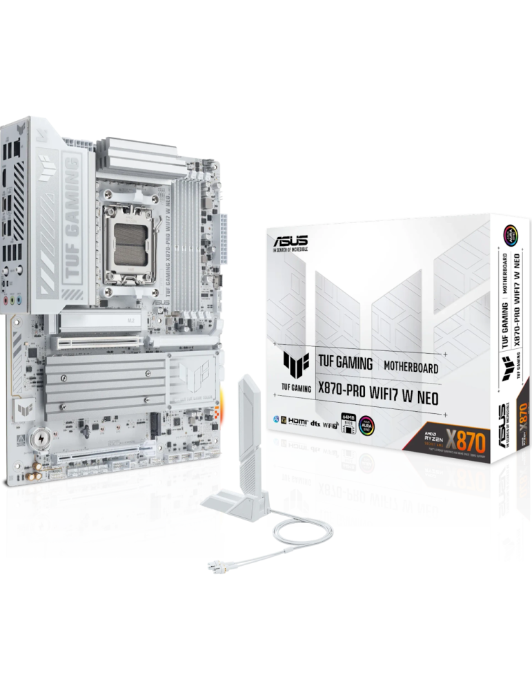 ASUS TUF Gaming X870-PRO WIFI7 W NEO Mainboard Sockel AM5