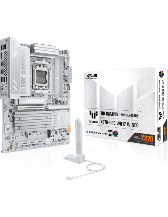 ASUS TUF Gaming X870-PRO WIFI7 W NEO Mainboard Sockel AM5