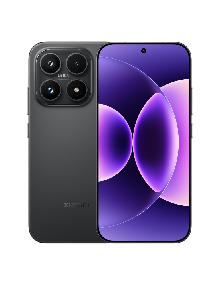Xiaomi 17 512GB Black 16cm (6,3") OLED Display, HyperOS 3 (basiert auf Android 16), 50MP Triple-Kamera