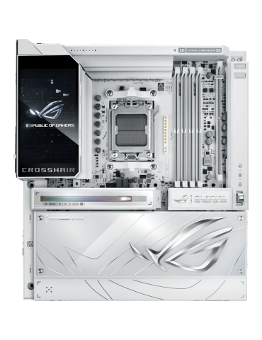ASUS ROG CROSSHAIR X870E Glacial Mainboard Sockel AM5