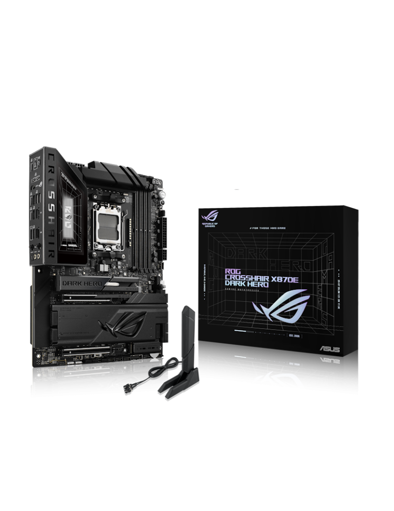 ASUS ROG CROSSHAIR X870E Dark Hero Mainboard Sockel AM5