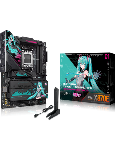 ASUS ROG STRIX X870E-H GAMING WIFI7 Hatsune Miku Edition