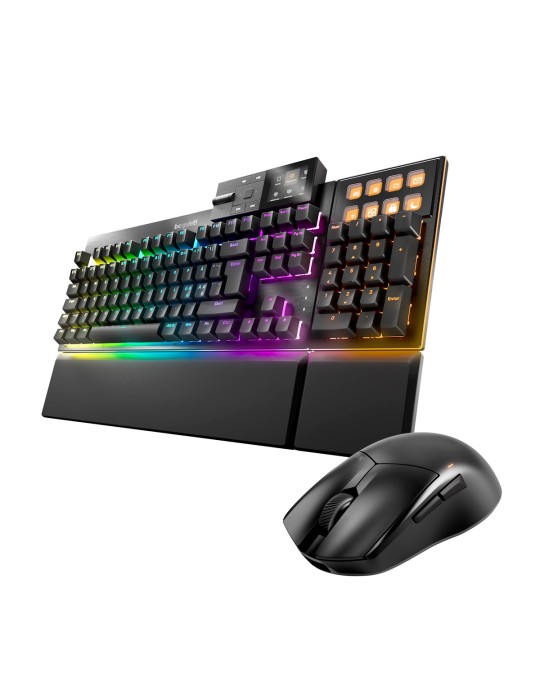 be quiet! Dark Mount Linear + Dark Perk Ergo Gaming Bundle bestehend aus be quiet! Maus und Tastatur
