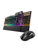 be quiet! Dark Mount Linear + Dark Perk Ergo Gaming Bundle bestehend aus be quiet! Maus und Tastatur