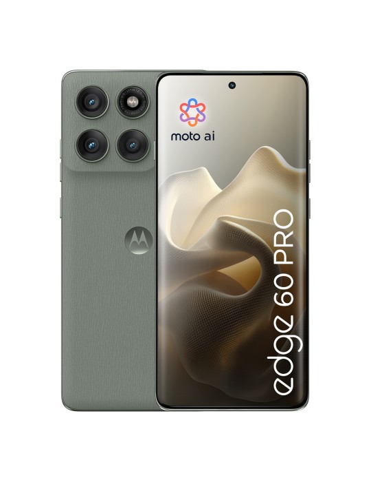 Motorola Edge 60 Pro 256GB Shadow 16,94cm (6,67") OLED Display, Android 15, 50MP Triple-Kamera