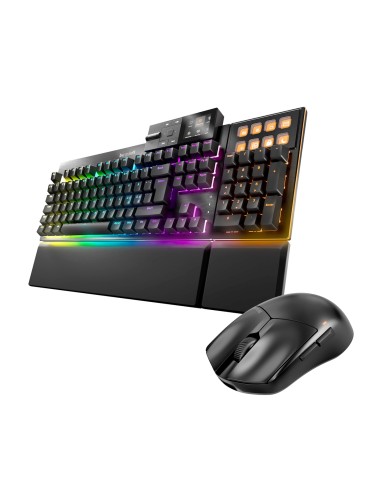 be quiet! Dark Mount Linear + Dark Perk Sym Gaming Bundle bestehend aus be quiet! Maus und Tastatur