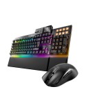be quiet! Dark Mount Silent + Dark Perk Ergo Gaming Bundle bestehend aus be quiet! Maus und Tastatur