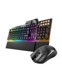 be quiet! Dark Mount Silent Tactile Tastatur - Gaming Tastatur mit geschmierten Taktilen Switches, 3 Schicht-Dämmung, Media Dock