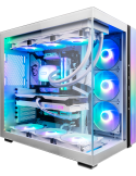 Gaming PC White Edition AN844