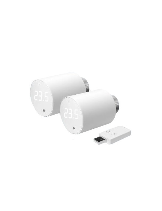 2x Shelly BLU TRV + BLU Gateway Gen3