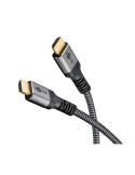 Goobay Plus High-Speed-HDMI™-Kabel mit Ethernet (4K@60Hz), 1.0 m