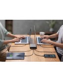 Hyper HyperJuice 245W GaN Desktop-Ladegerät für Apple Produkte, weiß