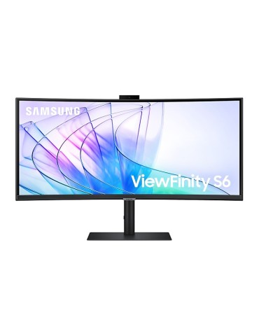 Samsung S34C652VAU Office Monitor - Webcam, Höhenverstellung