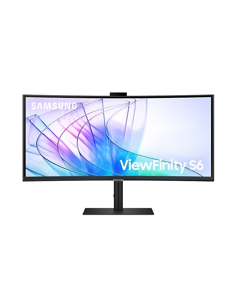 Samsung S34C652VAU Office Monitor - Webcam, Höhenverstellung
