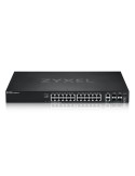 Zyxel XGS2220-30 Managed Switch 24x Gigabit Ethernet, 2x 10G Ethernet, 4x 10G SFP+