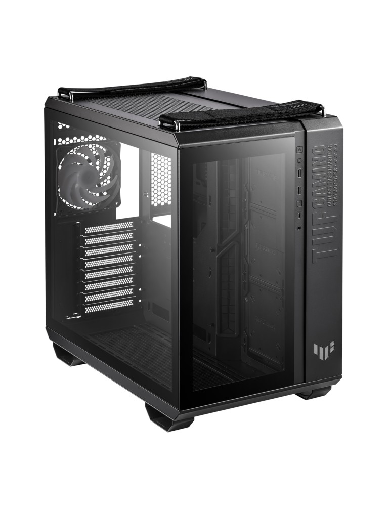 ASUS TUF Gaming GT502 PLUS TG Black | PC-Gehäuse