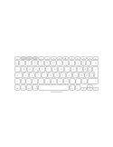 LOGITECH Keys-To-Go 2 für iPad, iPhone, Mac und Apple TV kabellose Tastatur Hellgrau