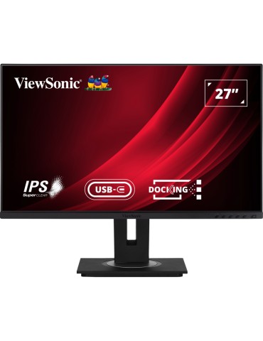 ViewSonic VG2756-4K Office Monitor 27" 4K UHD, IPS, 60 Hz, 5ms
