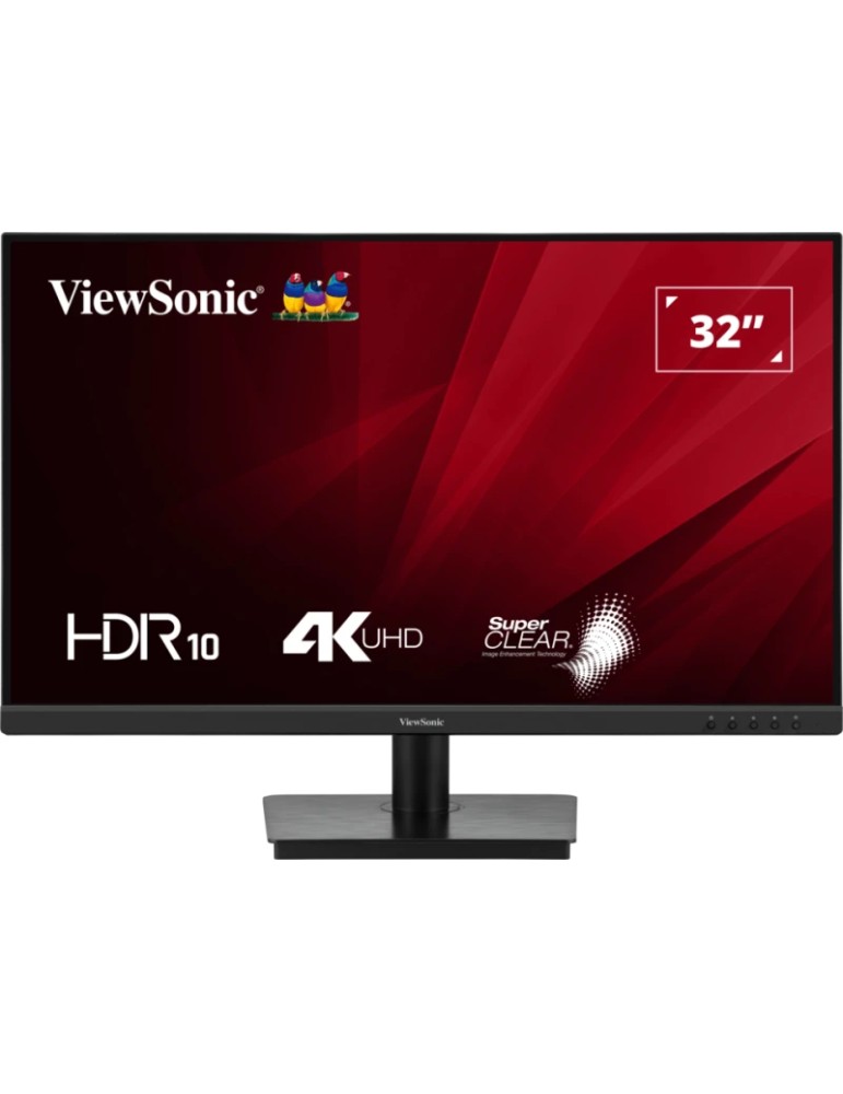 ViewSonic VA3208-4K-HD Monitor 31,5 cm (32 Zoll), 4K-UHD, 16:9, 4ms, IPS, 300cd/m², 60 Hz, HDR 10