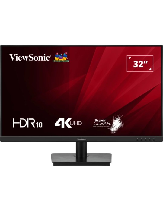 ViewSonic VA3208-4K-HD Monitor 31,5 cm (32 Zoll), 4K-UHD, 16:9, 4ms, IPS, 300cd/m², 60 Hz, HDR 10
