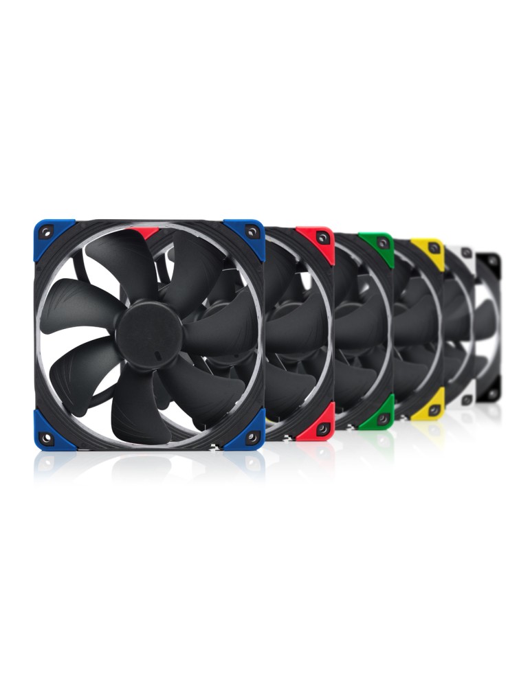 Noctua NF-A14 PWM chromax.black.swap | 140mm Gehäuselüfter