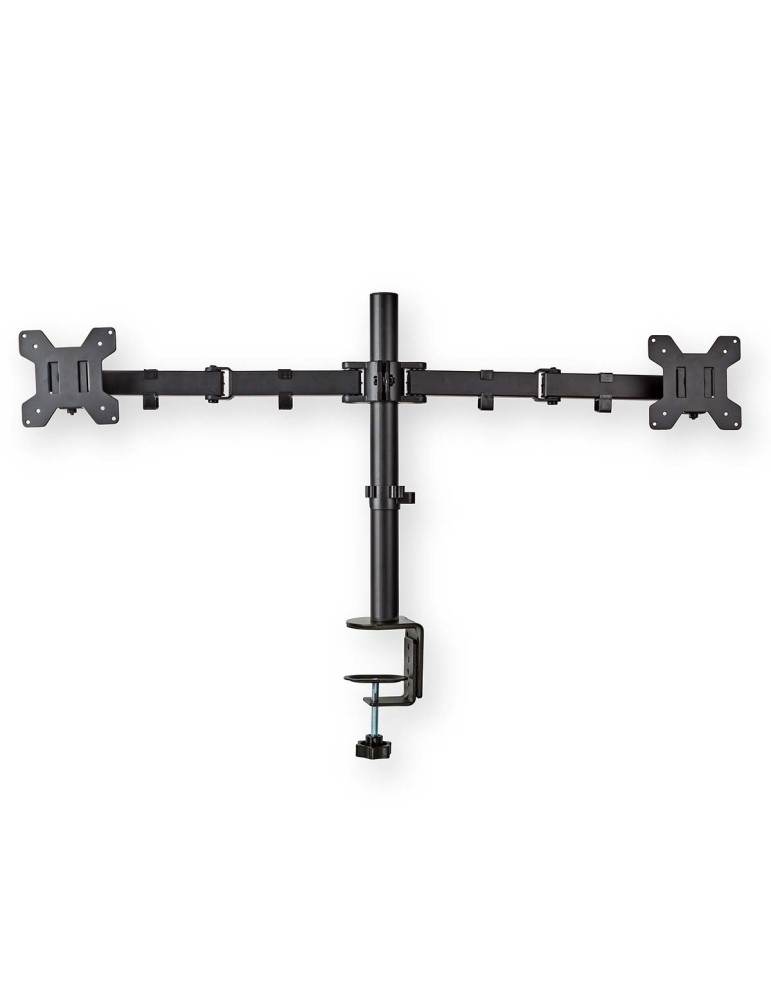 Nedis Schreibtisch Monitorhalterung - 2 Bildschirme 15 - 32 " | 75x75 / 100x100 | Vollbeweglich