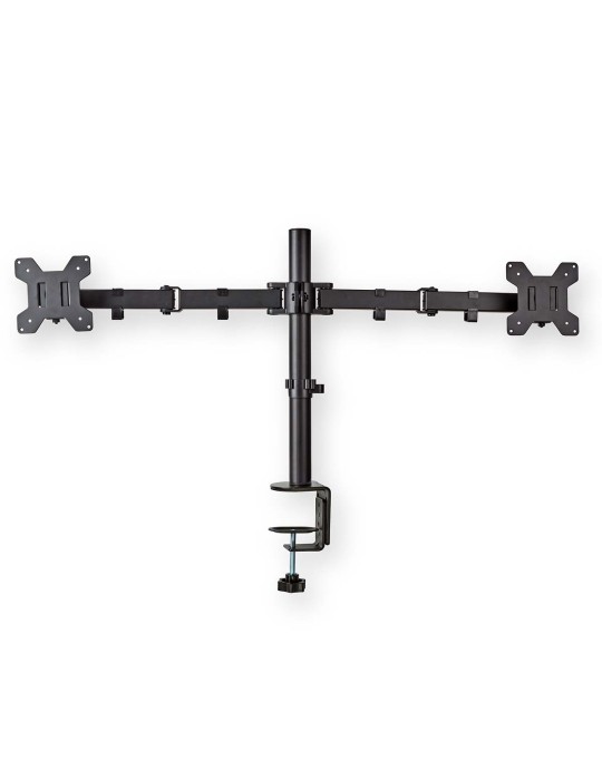 Nedis Schreibtisch Monitorhalterung - 2 Bildschirme 15 - 32 " | 75x75 / 100x100 | Vollbeweglich